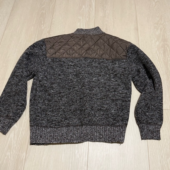 3/$10 Gioberti Boys Gray Fleece Lined Bomber Jacket - Picture 5 of 6